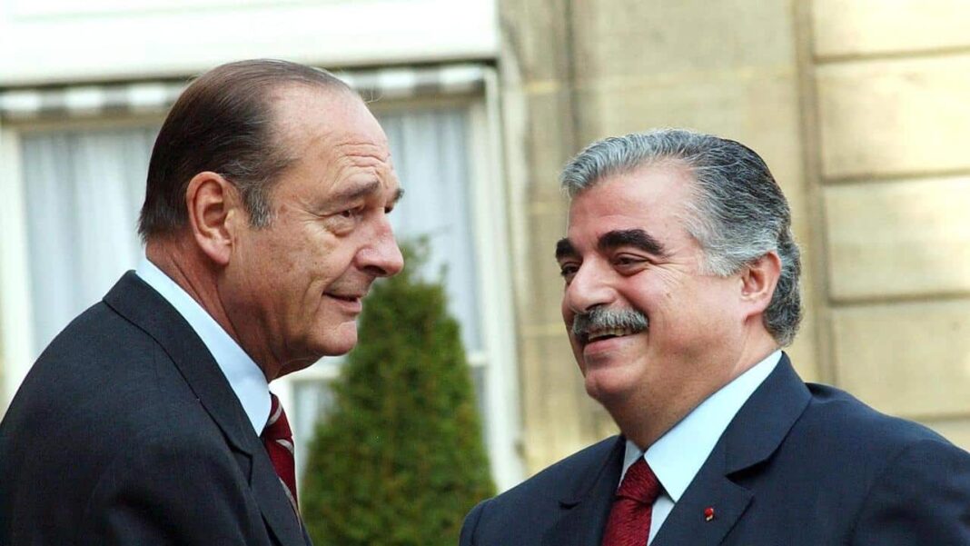 Chirac et le Liban