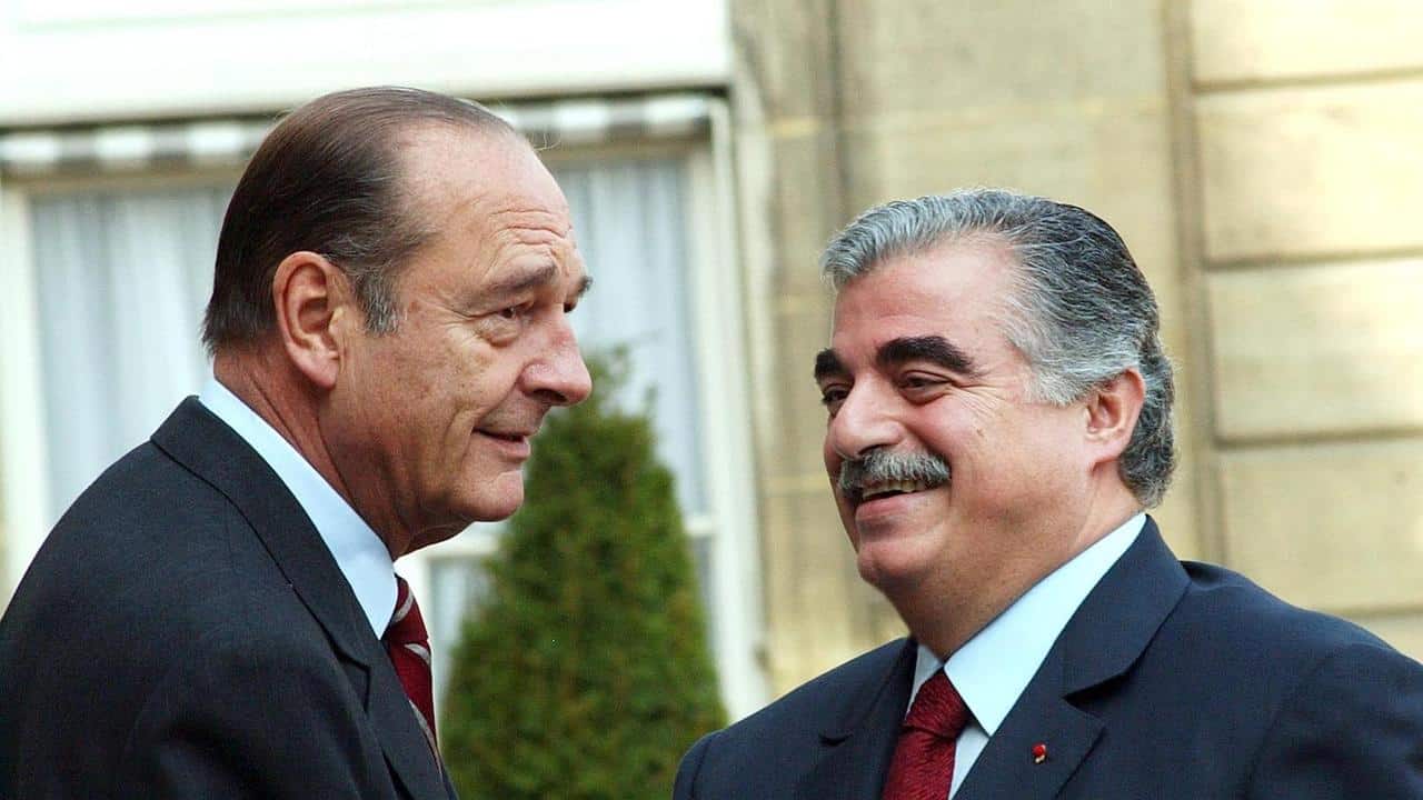 Chirac et le Liban