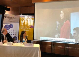 Lancement de la 8ème édition du Prix littéraire francophone régional « Le Choix Goncourt de l’Orient » Le lancement de la 8ème édition du Choix Goncourt de l’Orient qui s’est tenue ce matin à l’hôtel The Smallville