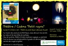 « Le Petit Rayon » : un spectacle entre théâtre etcinéma au Lycée libano-allemand, Jounieh. « Le Petit Rayon » : un spectacle entre théâtre etcinéma au Lycée libano-allemand, Jounieh.