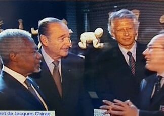 Jacques Chirac : Premier Président du nouveau monde ?