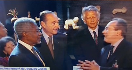 Jacques Chirac : Premier Président du nouveau monde ?