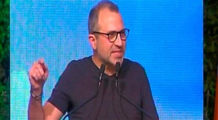 Gébran Bassil. Source Photo: Tayyar.org