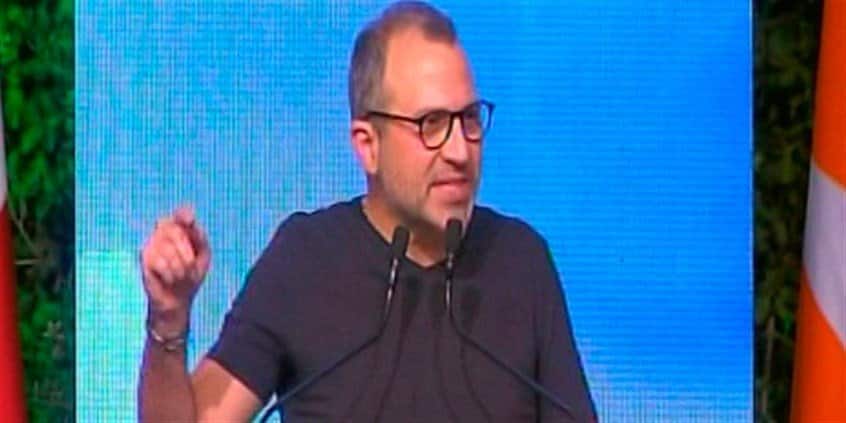 Gébran Bassil. Source Photo: Tayyar.org