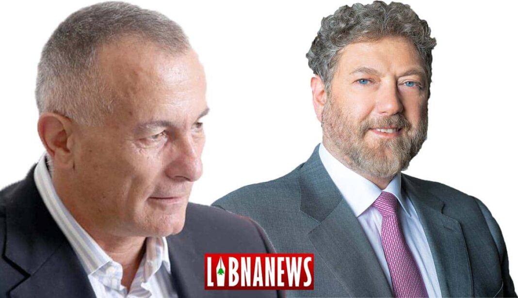 Chamel Roukoz et Neemat Frem
