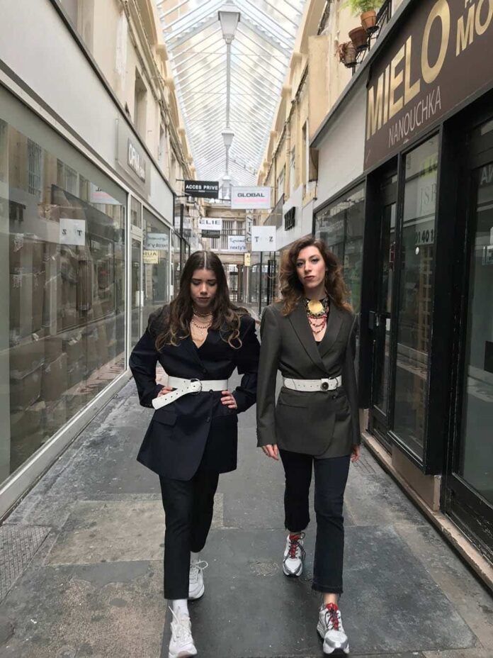 Invitation to the Van Jadid Showroom in Paris