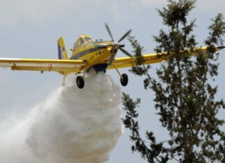 Incendie du Chouf: Chypre répond à l’appel à l’aide du Liban