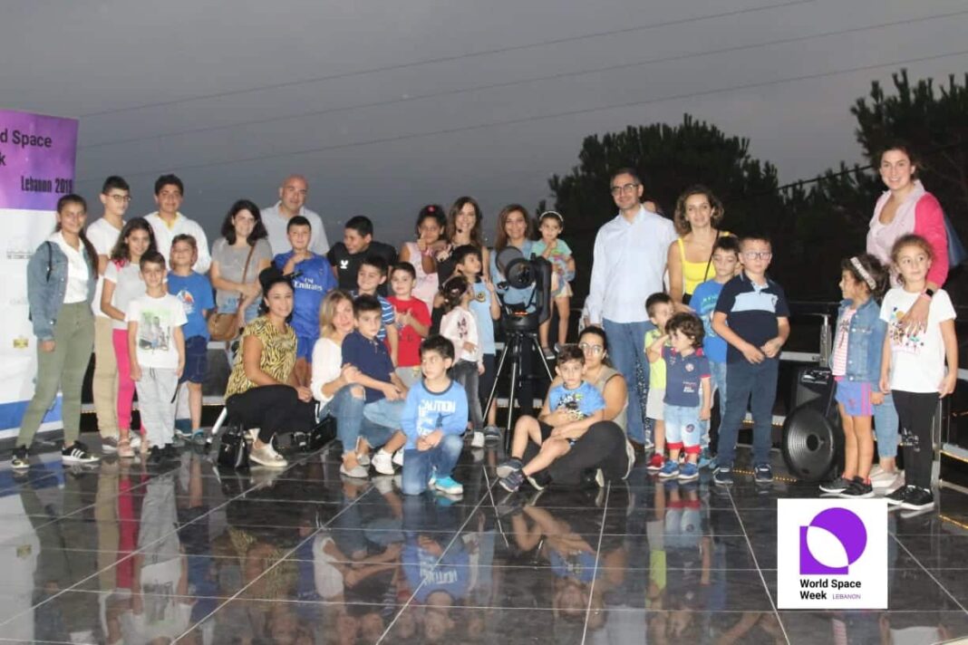 World Space Week Lebanon at Little Scientists, Ballouneh.