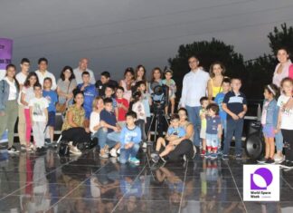World Space Week Lebanon at Little Scientists, Ballouneh.