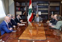 Aoun: la crise économique peut être surmontée