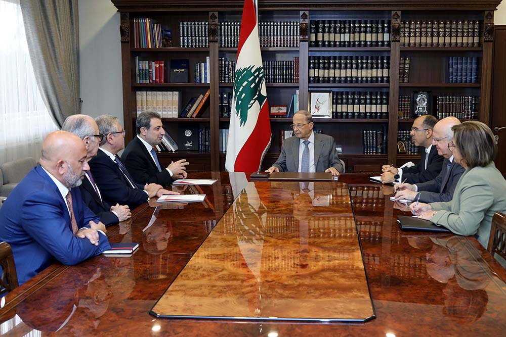 Aoun: la crise économique peut être surmontée