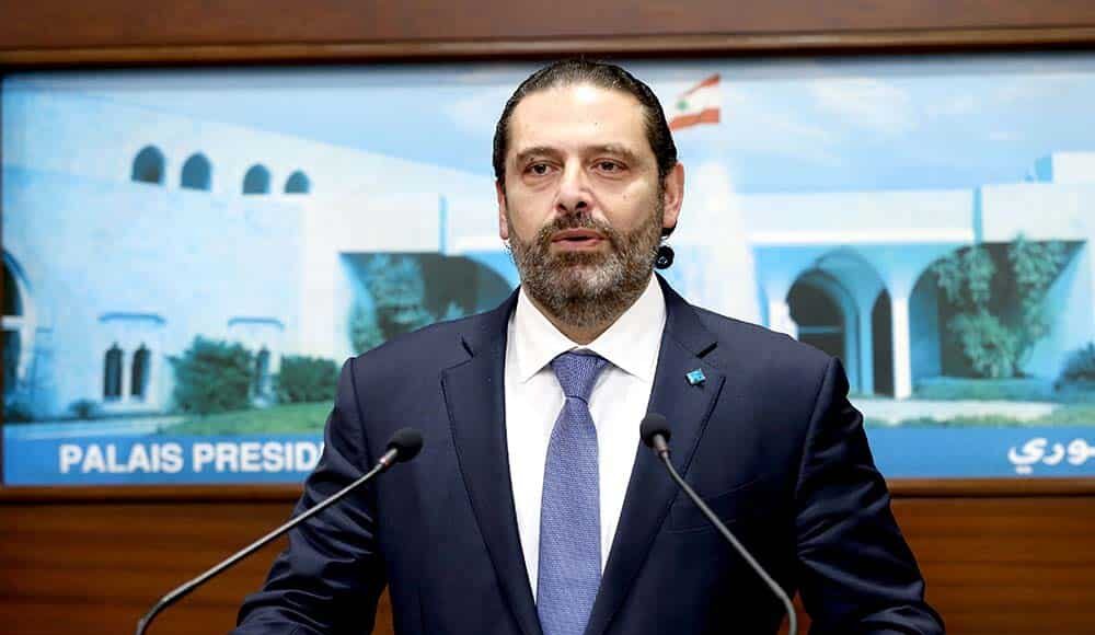 Le Premier Ministre Saad Hariri. Crédit Photo Dalati & Nohra