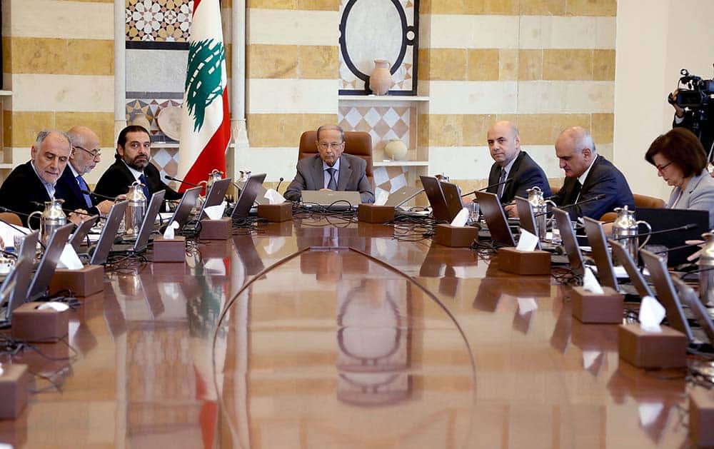 Le Liban résoudra ses problèmes économiques et financiers (Aoun) Le Liban résoudra ses problèmes économiques et financiers (Aoun)