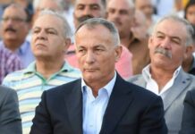 Le député et ancien général de l'Armée Libanaise, Chamel Roukoz. Source Photo: Facebook