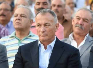 Le député et ancien général de l'Armée Libanaise, Chamel Roukoz. Source Photo: Facebook