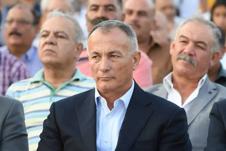 Le député et ancien général de l'Armée Libanaise, Chamel Roukoz. Source Photo: Facebook