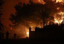 Obscurité en flammes