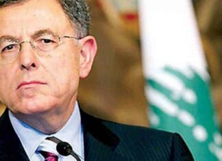 L'ancien Premier Ministre Fouad Saniora