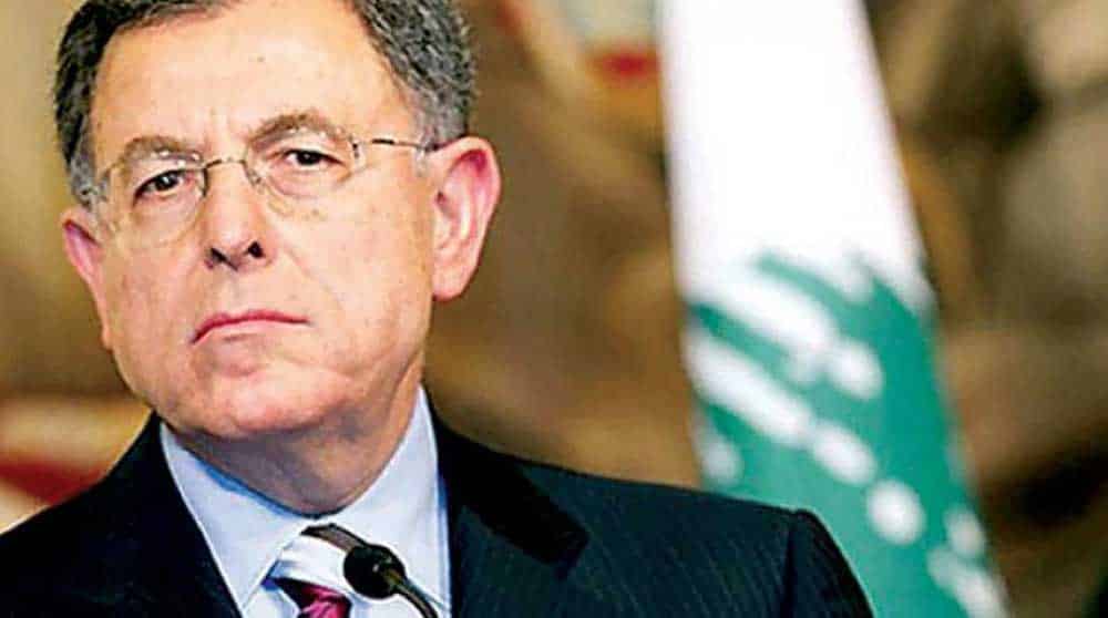Tra Fouad Saniora e Hezbollah, una vecchia lite che rimonta oggi L'ex primo ministro Fouad Saniora