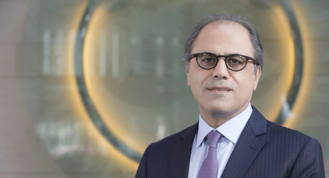 L'ancien ministre des Finances Jihad Azour