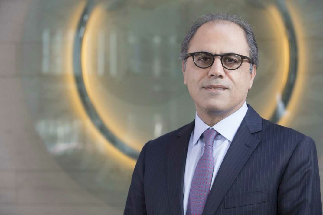 L'ancien ministre des Finances Jihad Azour
