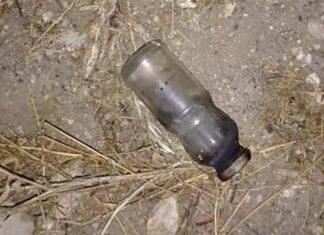 Liban: Un pyromane récidiviste arrêté Des cocktails molotov retrouvées. Source Facebook/FSI