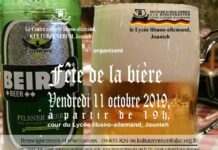 Vendredi 11 octobre : « Fête de la bière » au Lycée libano-allemand, Jounieh. Vendredi 11 octobre : "Fête de la bière" au Lycée libano-allemand, Jounieh.