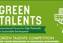 Le 10e ANNIVERSAIRE DE LA COMPETITION GREEN TALENTS : Les lauréats de 2019 en tournée à travers l’Allemagne