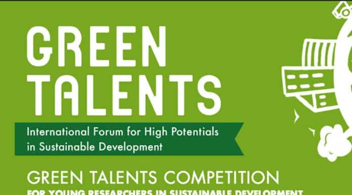 Le 10e ANNIVERSAIRE DE LA COMPETITION GREEN TALENTS : Les lauréats de 2019 en tournée à travers l’Allemagne