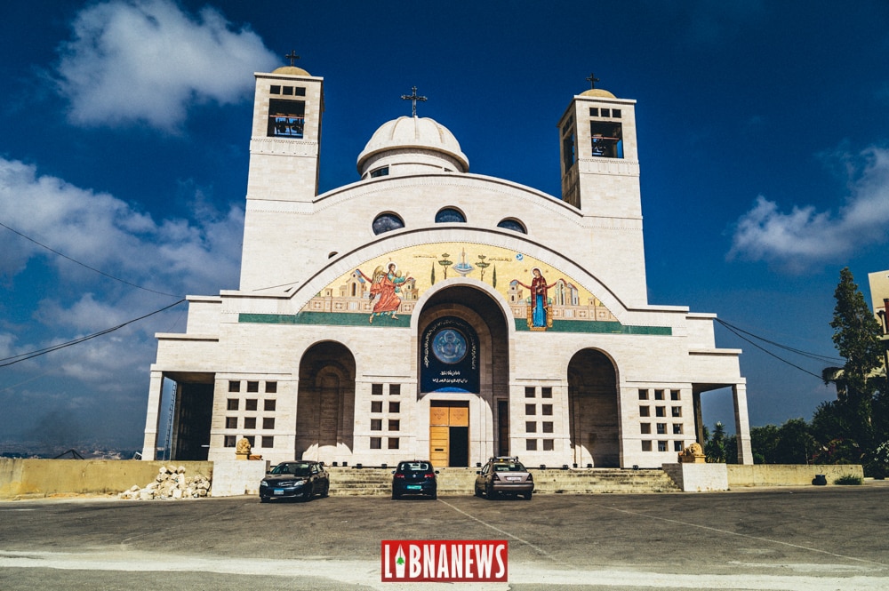 Le sanctuaire de Maghdouché au Sud Liban. Crédit Photo: François el Bacha pour Libnanews.com