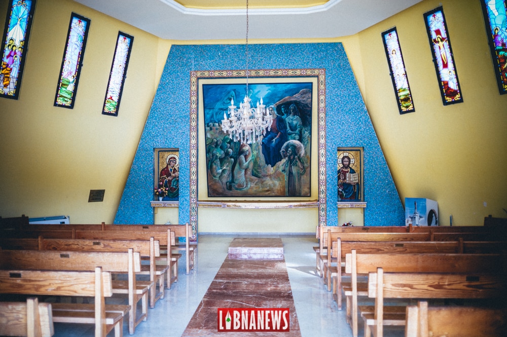 Le sanctuaire de Maghdouché au Sud Liban. Crédit Photo: François el Bacha pour Libnanews.com