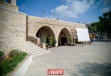 Liban: Sur les pays de la Sainte Vierge Le sanctuaire de Maghdouché au Sud Liban. Crédit Photo: François el Bacha pour Libnanews.com