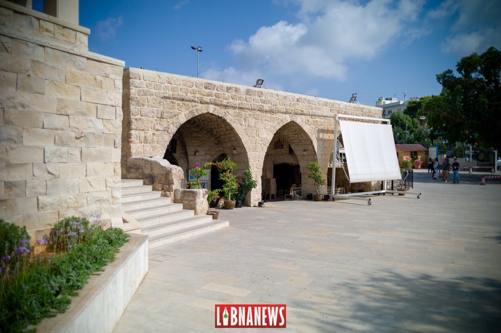 Le sanctuaire de Maghdouché au Sud Liban. Crédit Photo: François el Bacha pour Libnanews.com