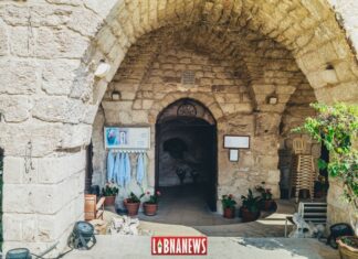 Le sanctuaire de Maghdouché au Sud Liban. Crédit Photo: François el Bacha pour Libnanews.com