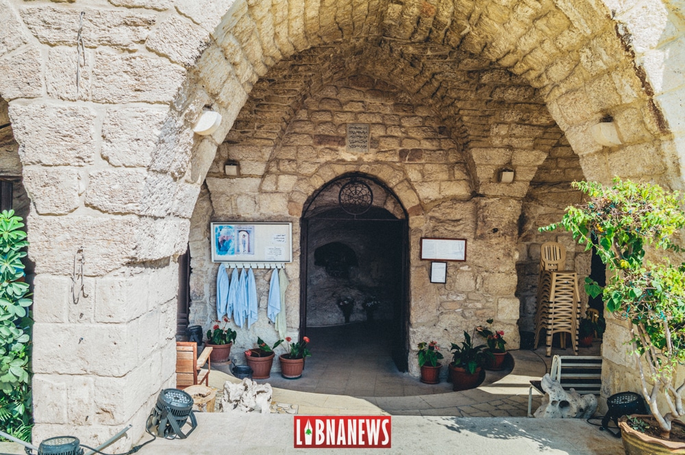Le sanctuaire de Maghdouché au Sud Liban. Crédit Photo: François el Bacha pour Libnanews.com