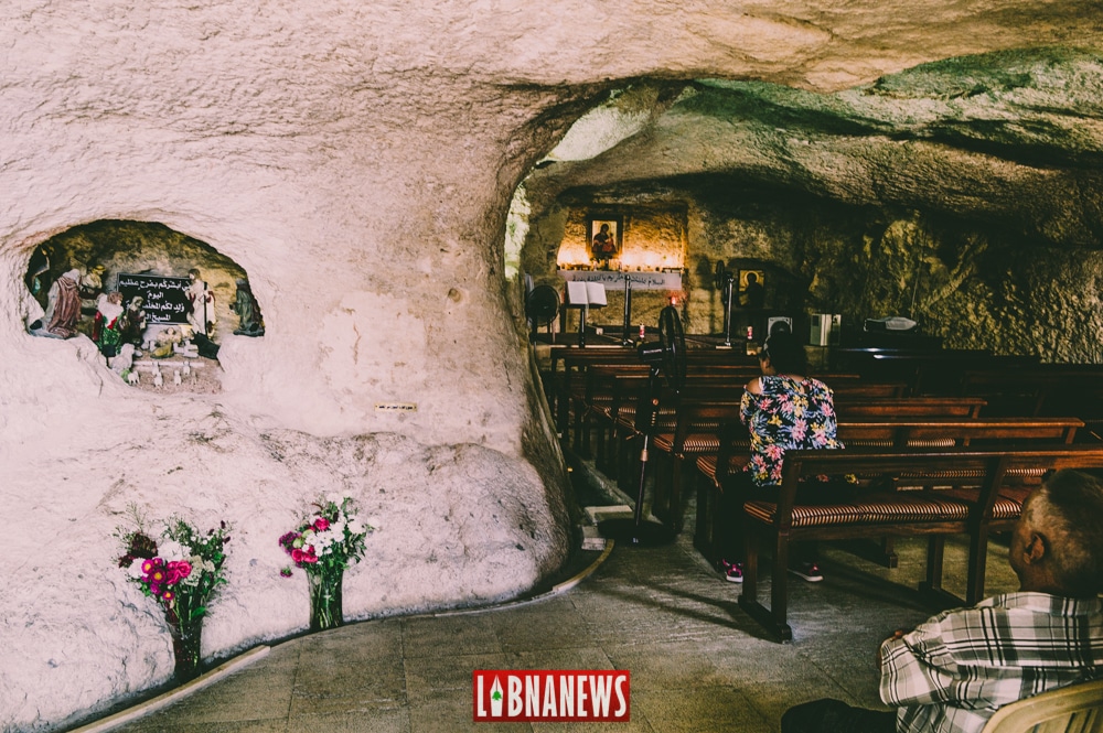 Le sanctuaire de Maghdouché au Sud Liban. Crédit Photo: François el Bacha pour Libnanews.com