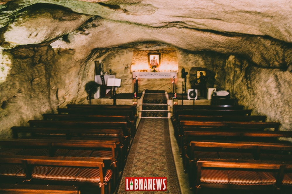 Le sanctuaire de Maghdouché au Sud Liban. Crédit Photo: François el Bacha pour Libnanews.com