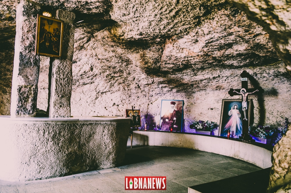 Le sanctuaire de Maghdouché au Sud Liban. Crédit Photo: François el Bacha pour Libnanews.com