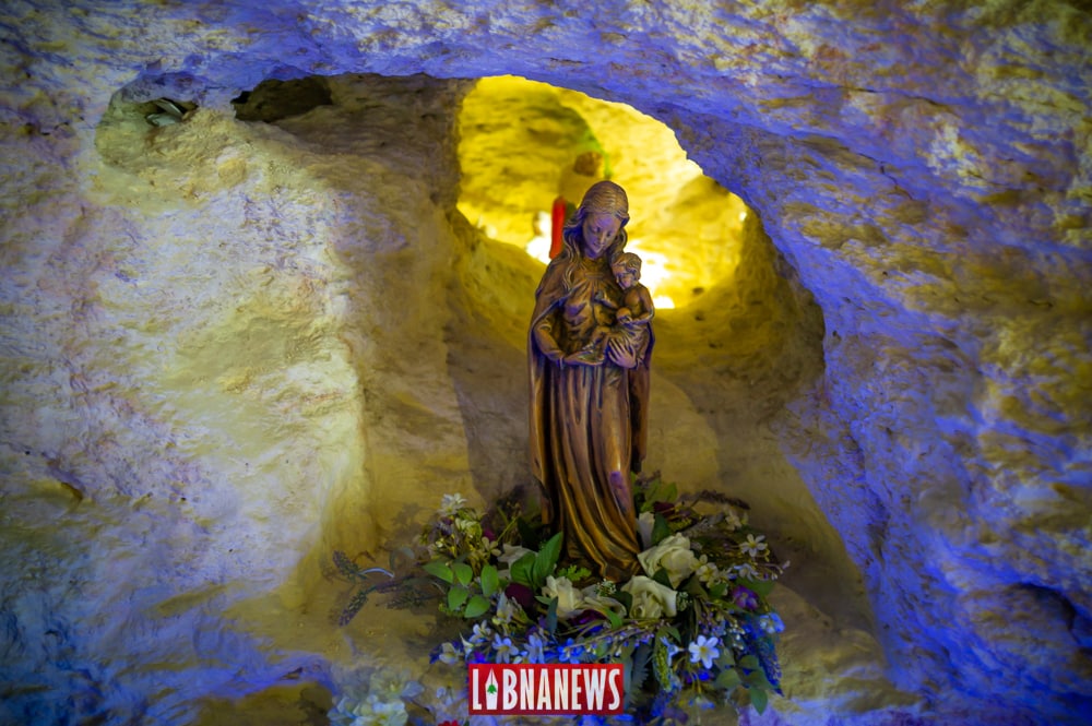 Le sanctuaire de Maghdouché au Sud Liban. Crédit Photo: François el Bacha pour Libnanews.com
