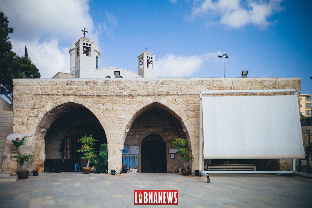 Le sanctuaire de Maghdouché au Sud Liban. Crédit Photo: François el Bacha pour Libnanews.com