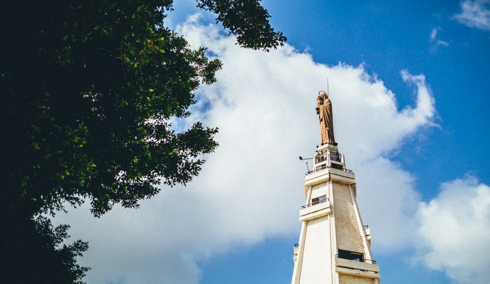 Le sanctuaire de Maghdouché au Sud Liban. Crédit Photo: François el Bacha pour Libnanews.com