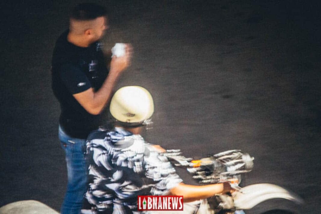 Un membre des Forces de Sécurité Intérieure à moto. Crédit Photo: Francois el Bacha pour Libnanews.com