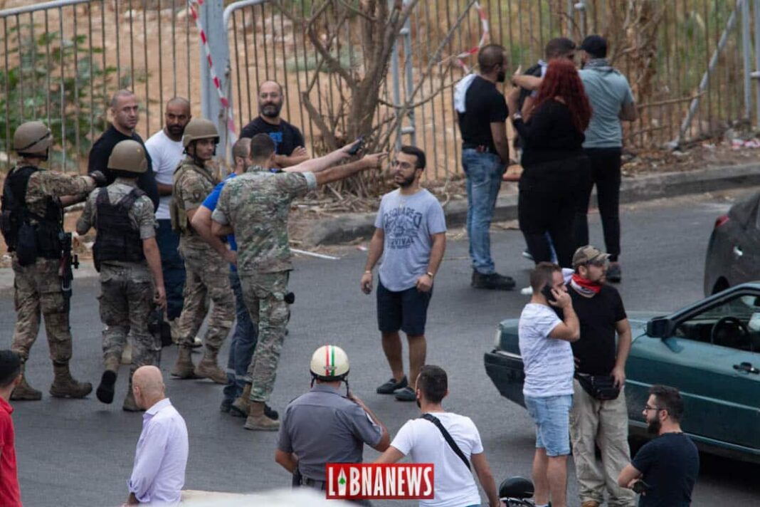 Barrage au niveau de Nahr Kalb. Crédit Photo: Libnanews.com. Tous droits réservés.