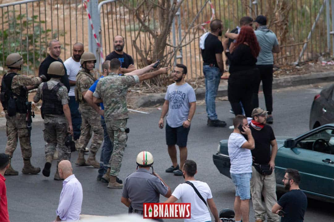 Barrage au niveau de Nahr Kalb. Crédit Photo: Libnanews.com. Tous droits réservés.