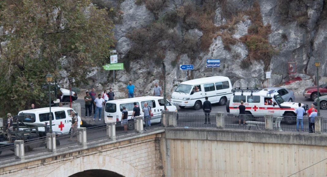 Barrage au niveau de Nahr Kalb. Crédit Photo: Libnanews.com. Tous droits réservés.