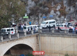 Barrage au niveau de Nahr Kalb. Crédit Photo: Libnanews.com. Tous droits réservés.