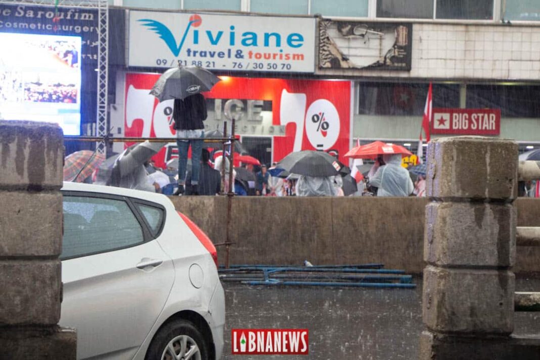 Le Liban en mouvement, éléments d'analyse.