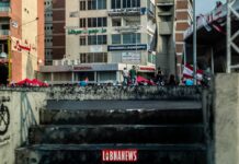 Le Barrage de Jal el Dib vu depuis les voitures qui passent par la route maritime. Crédit Photo: Francois el Bacha, pour Libnanews.com. Tous droits réservés.