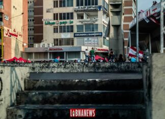 Le Barrage de Jal el Dib vu depuis les voitures qui passent par la route maritime. Crédit Photo: Francois el Bacha, pour Libnanews.com. Tous droits réservés.