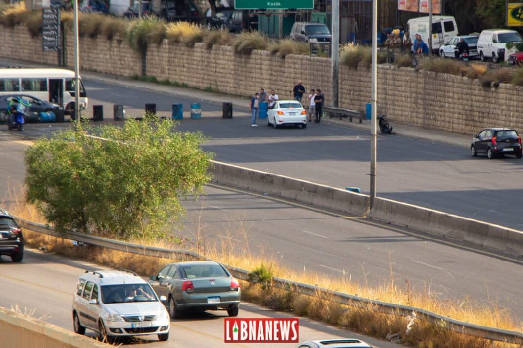 Liban/Jour 12: Plusieurs routes à nouveau coupées